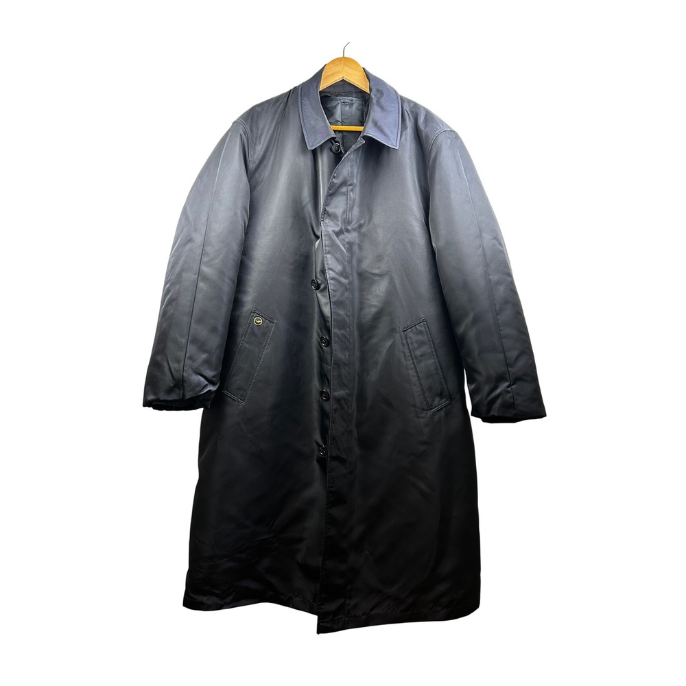 Lufthansa Airline-Issued Pilot/Crew Overcoat Men US(40-42) EU(50) Modular‎ Liner